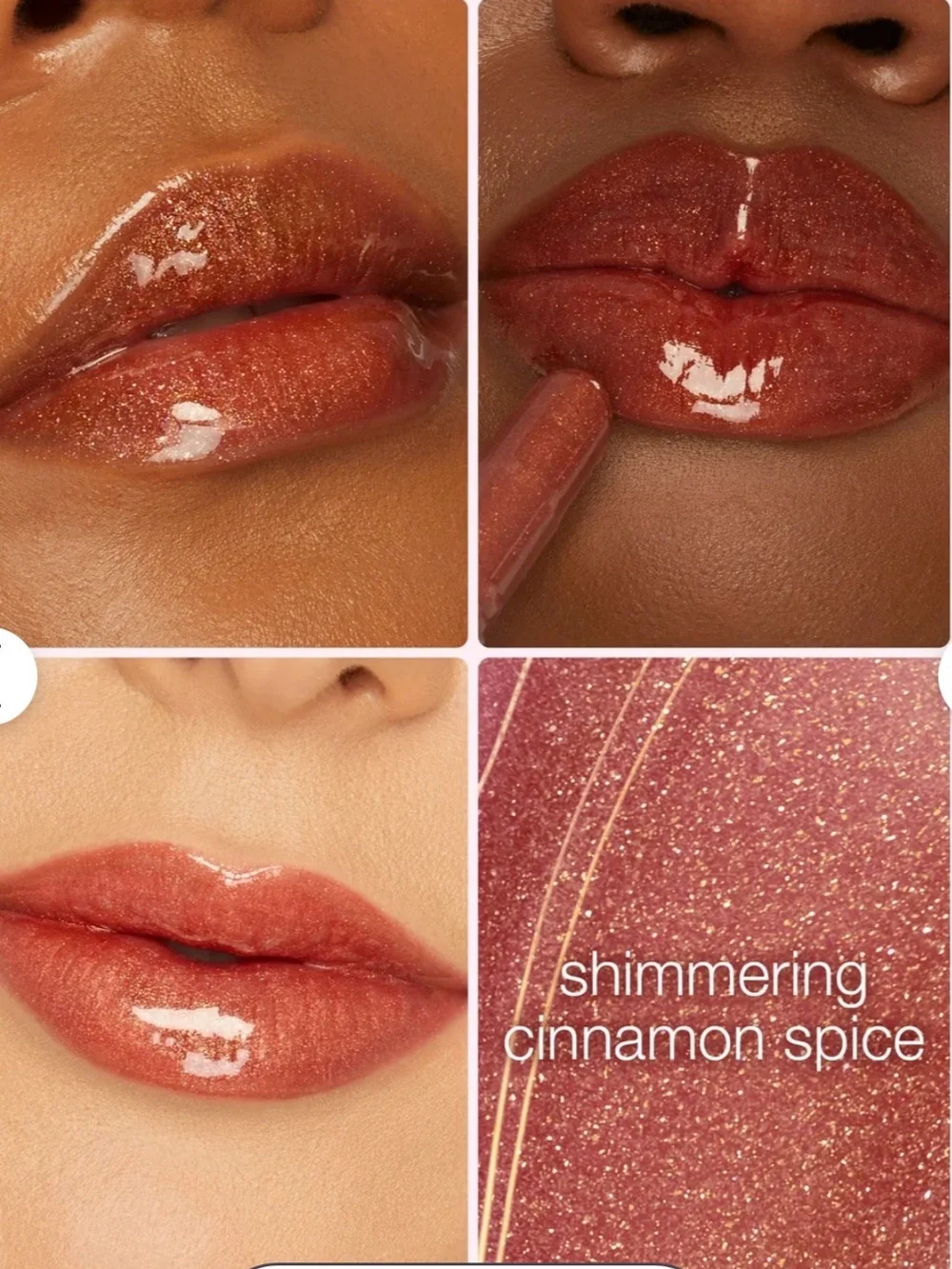 NIB - tarte Maracuja Juicy Lip Vinyl in Shimmering Cinnamon Spice
